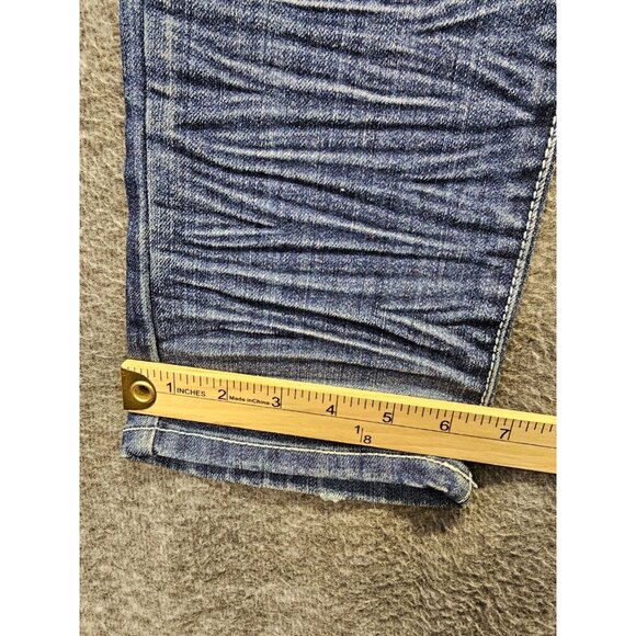 Vintage Playboy Jeans Womens Size 3/4 Embellished Bling Skinny Jeans - Picture 14 of 16
